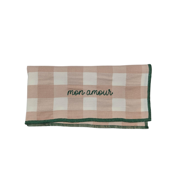 Serviette de table - Mon amour