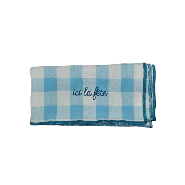 Serviette de table - Ici la fête