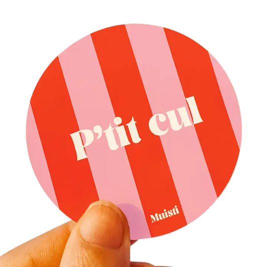 Muisti - Sticker - P'tit cul