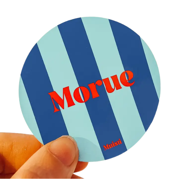 Muisti - Sticker - Morue