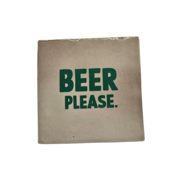 Studio Meuk - Carreau à accrocher - Beer Please