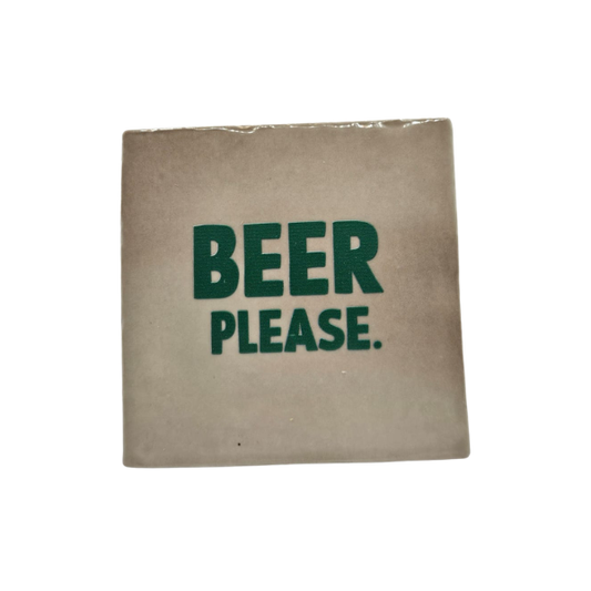 Studio Meuk - Carreau à accrocher - Beer Please