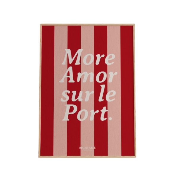 Breizh club - Affiche "More armor sur le port"