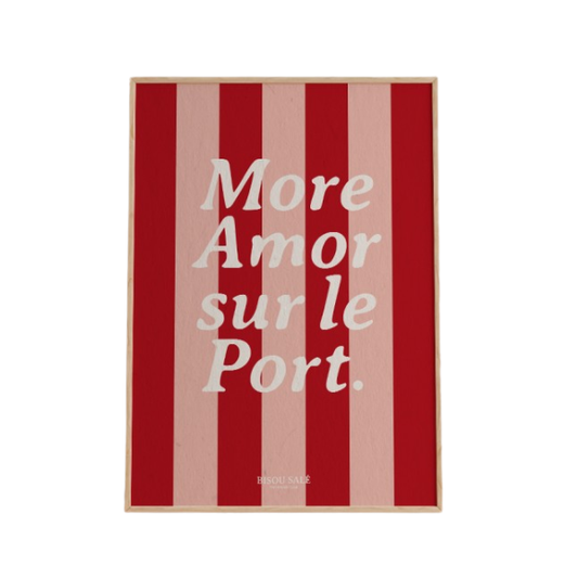 Breizh club - Affiche "More armor sur le port"