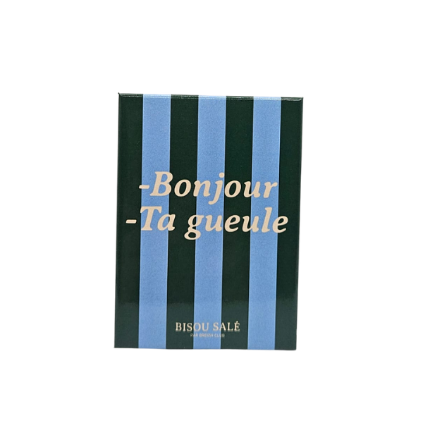 Breizh club - Magnet - Bonjour Tagueule