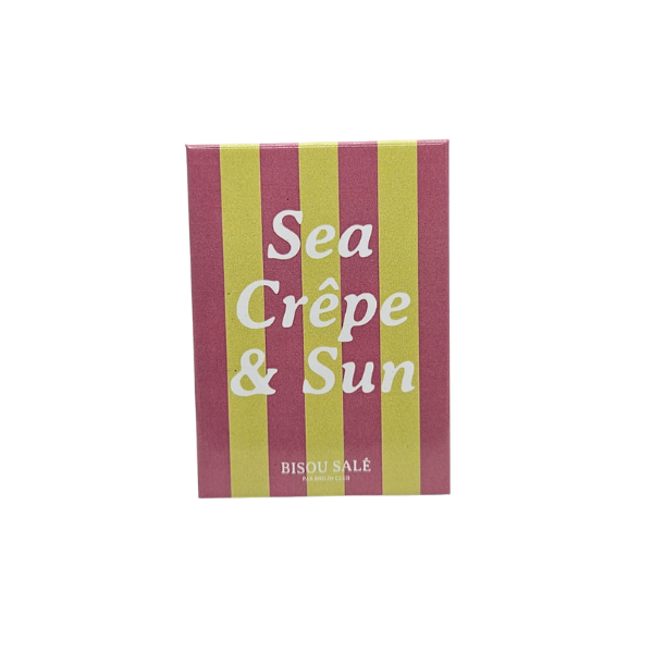 Breizh club - Magnet - Sea Crêpe & Sea