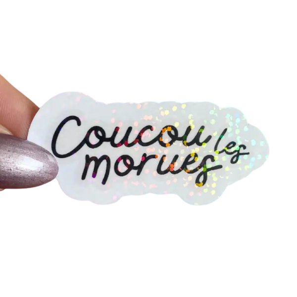 Sticker - Coucou les morues