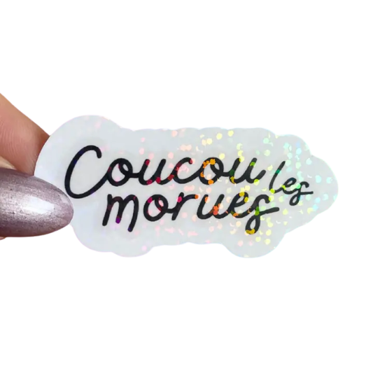 Sticker - Coucou les morues