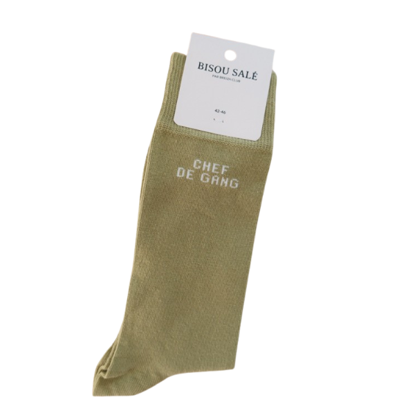 Breizh Club - Chaussette Chef de gang 42-46