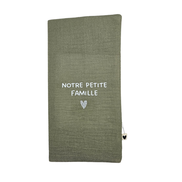 Atelier wagram - Protège livret de famille - Notre petite famille