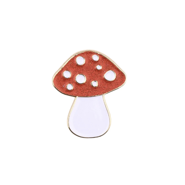 Coucou Suzette - Pin’s Champignon