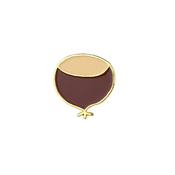 Coucou Suzette - Pin’s Chataigne