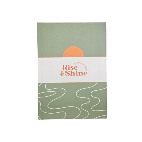 Agenda Rise & Shine - Vert