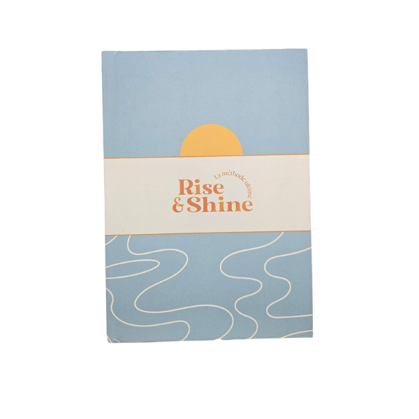 Agenda Rise & Shine - Bleu