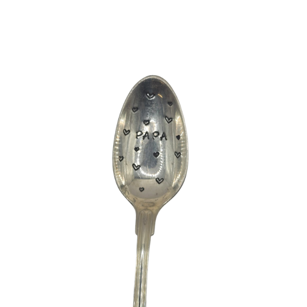 Cuillère gravée - Papa