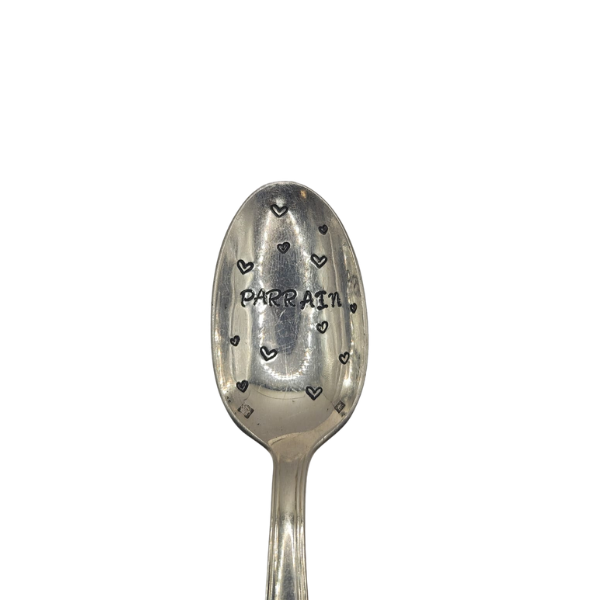 Cuillère gravée - Parrain