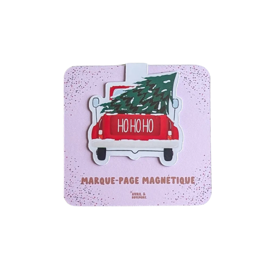 Marque-pages magnétiques - Hohoho