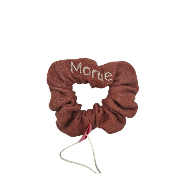 Chouchou brodé - Morue