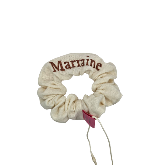 Chouchou brodé - Marraine