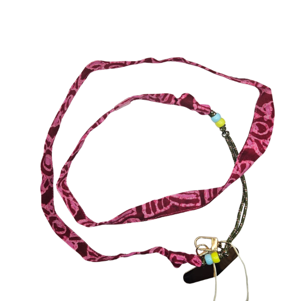 Cordon de téléphone - César Batik Rose