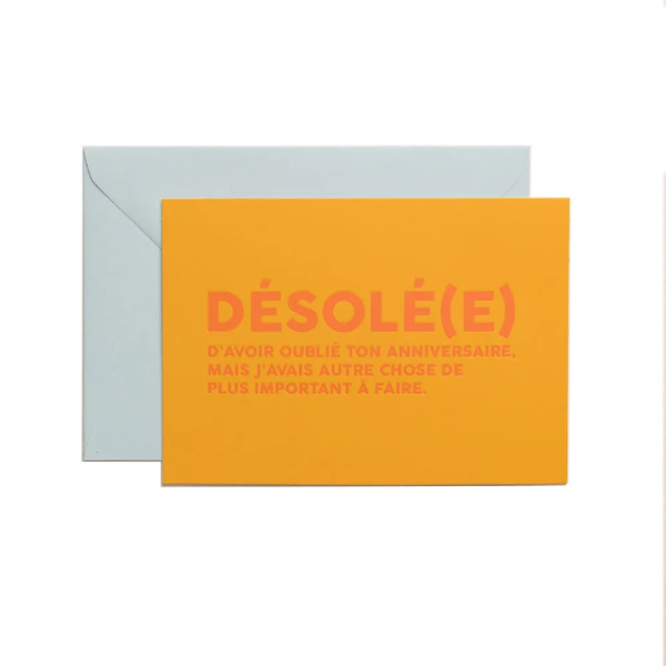 Félicie Aussi - Carte à message – Anniversaire