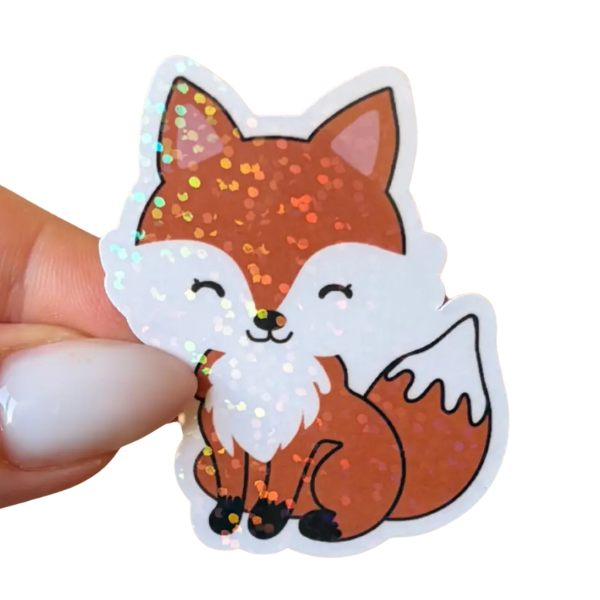 sticker - Renard