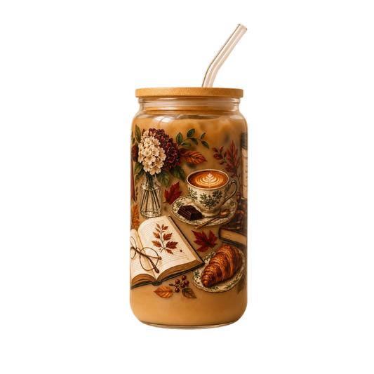 Gobelet en verre à motifs – 500 ml