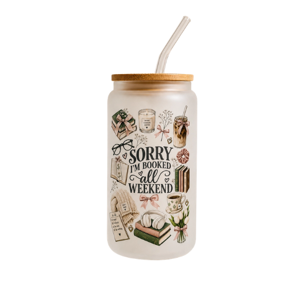 Gobelet en verre à motifs – 500 ml