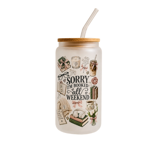 Gobelet en verre à motifs – 500 ml
