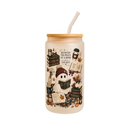 Gobelet en verre à motifs – 500 ml
