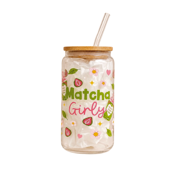 Gobelet en verre à motifs – 500 ml