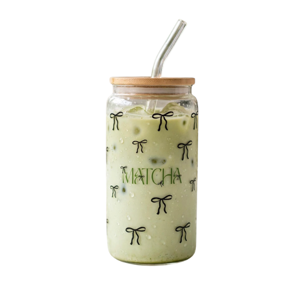 Gobelet en verre à motifs – 500 ml