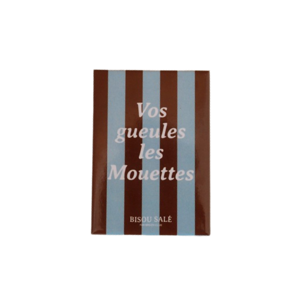 Breizh club - Magnet - Vos gueules les mouettes