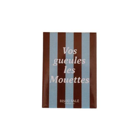Breizh club - Magnet - Vos gueules les mouettes