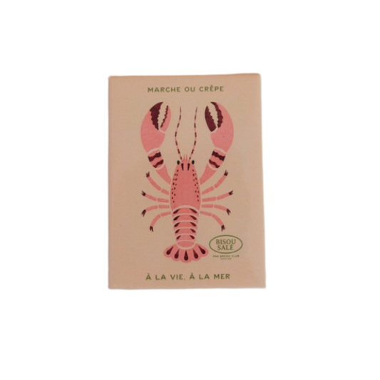 Breizh club - Magnet - Homard rose