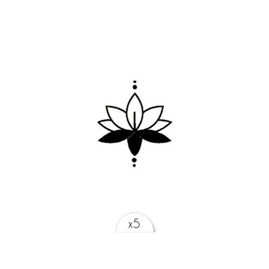 Sioou - Tatouages Éphémères - Lotus