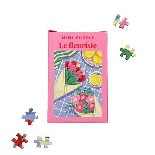 Mini puzzle 99 pièces - Le Fleuriste