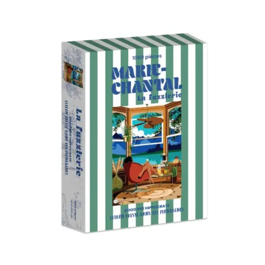 Marie-Chantal - Puzzle 1000 Pièces - Citron pressé dans les montagnes