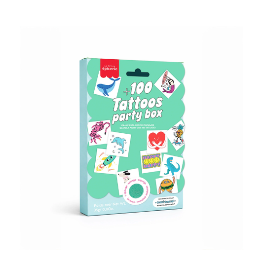 La petite épicerie – 100 Tattoos - Party Pack
