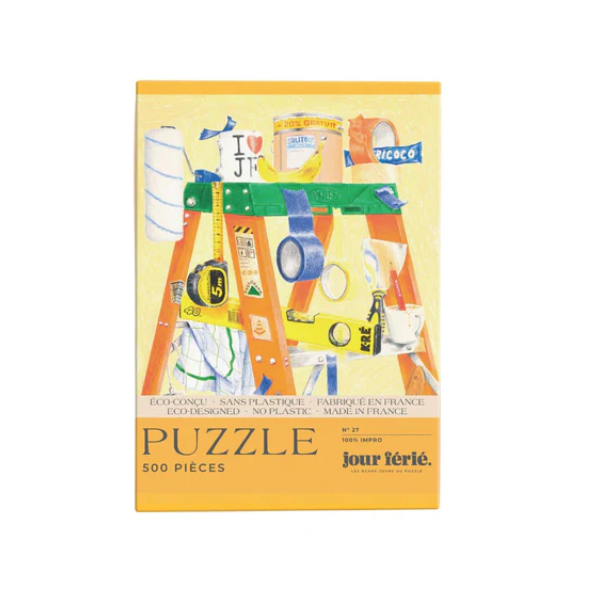 Jour férié - Puzzle 500 pièces - 100% Impro