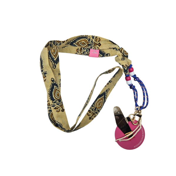 Cordon de téléphone - César Paisley Beige