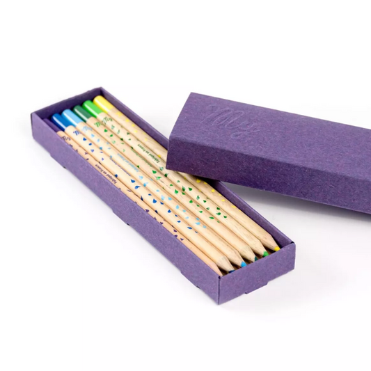 My365 - 12 crayons de couleur aquarellables