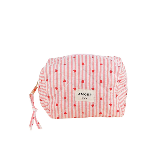 Trousse de maquillage -  "Amour"