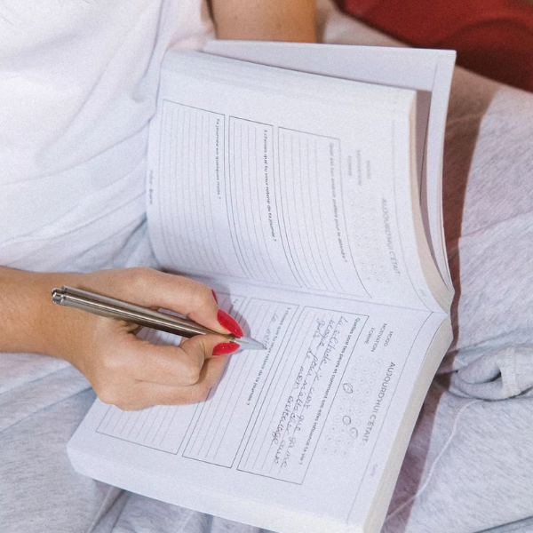 Take kare - 1 Page 1 Jour : Carnet de journaling & introspection