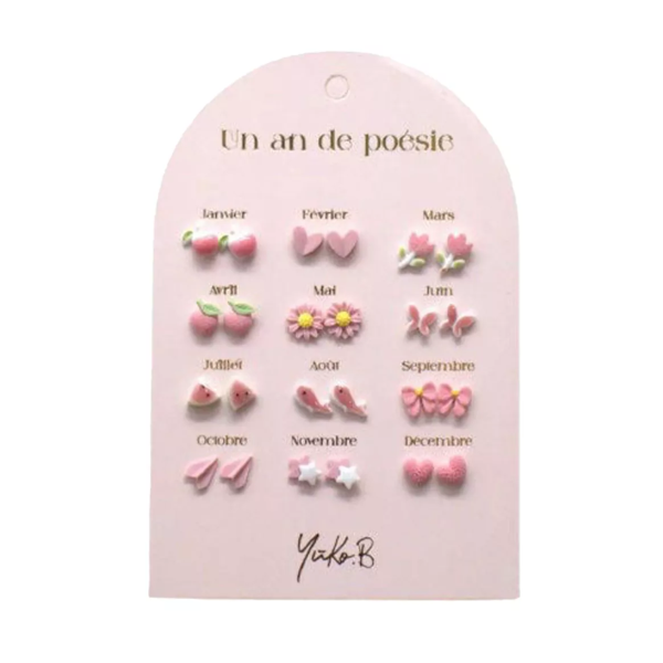 Yuko.b - Un an de poésie - Rose