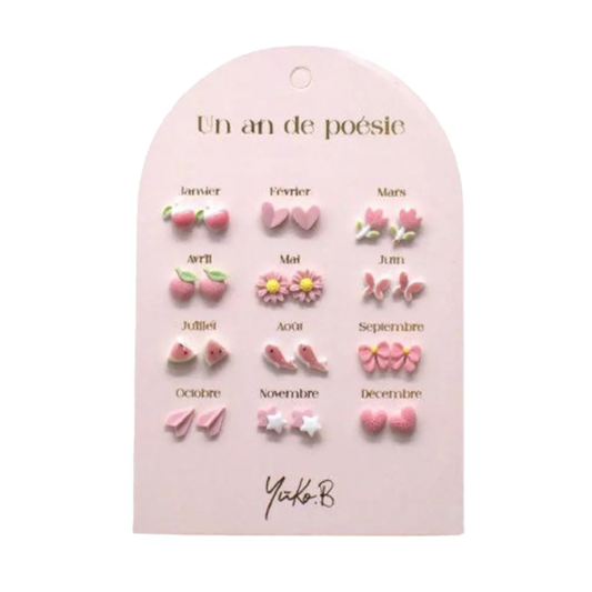 Yuko.b - Un an de poésie - Rose