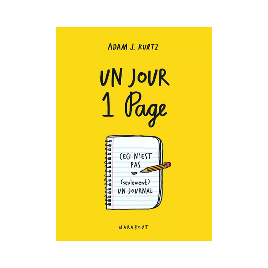 Marabout - Un jour 1 page