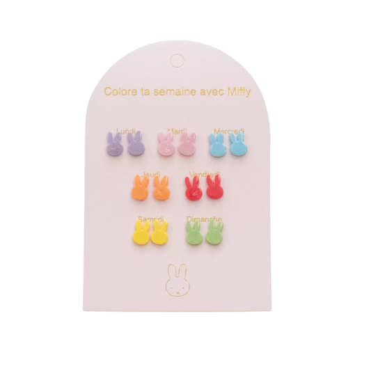 Yuko.B - Une semaine de poésie - Miffy