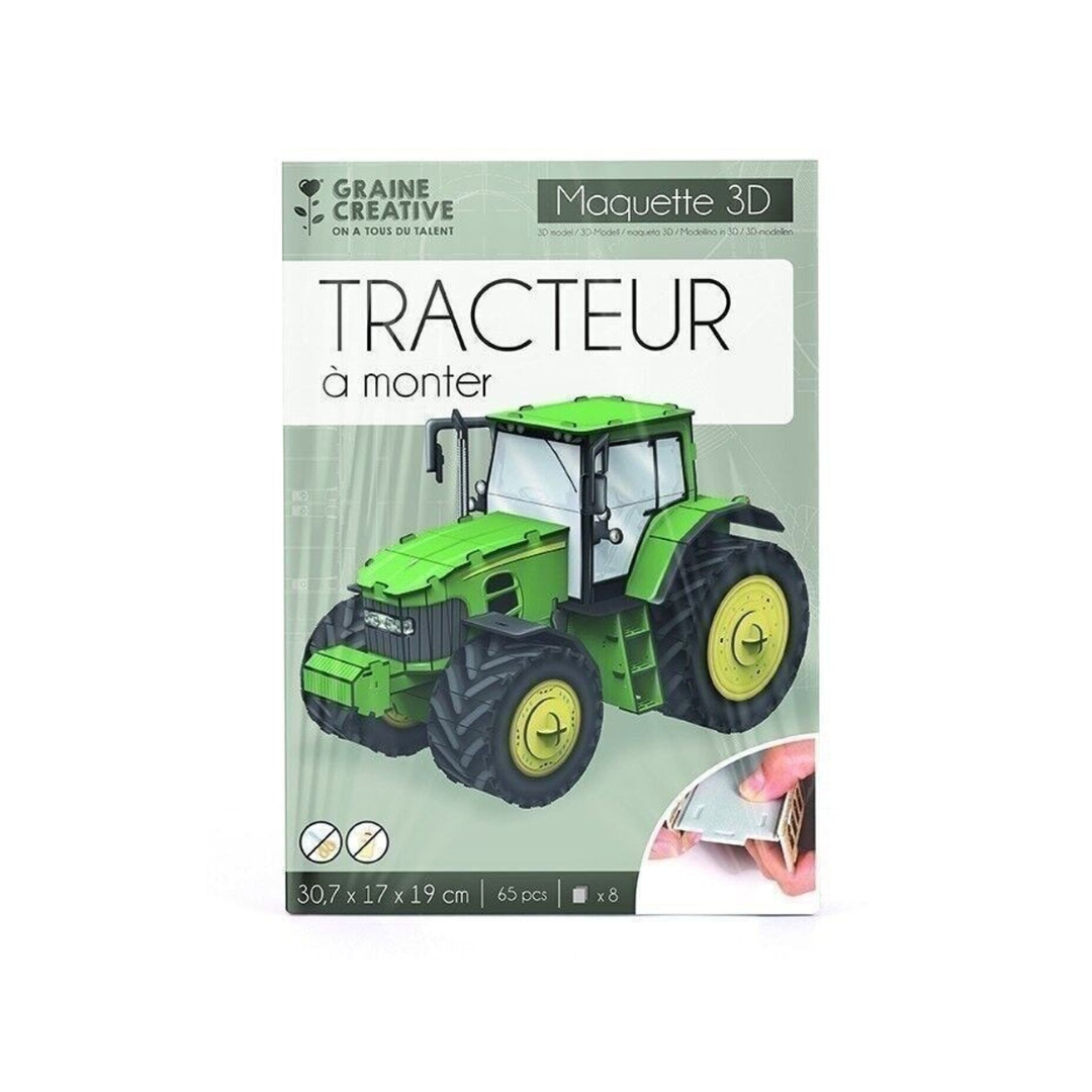 Maquette 3D - Tracteur