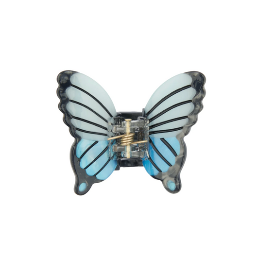 Coucou Suzette - Mini pince Papillon bleu